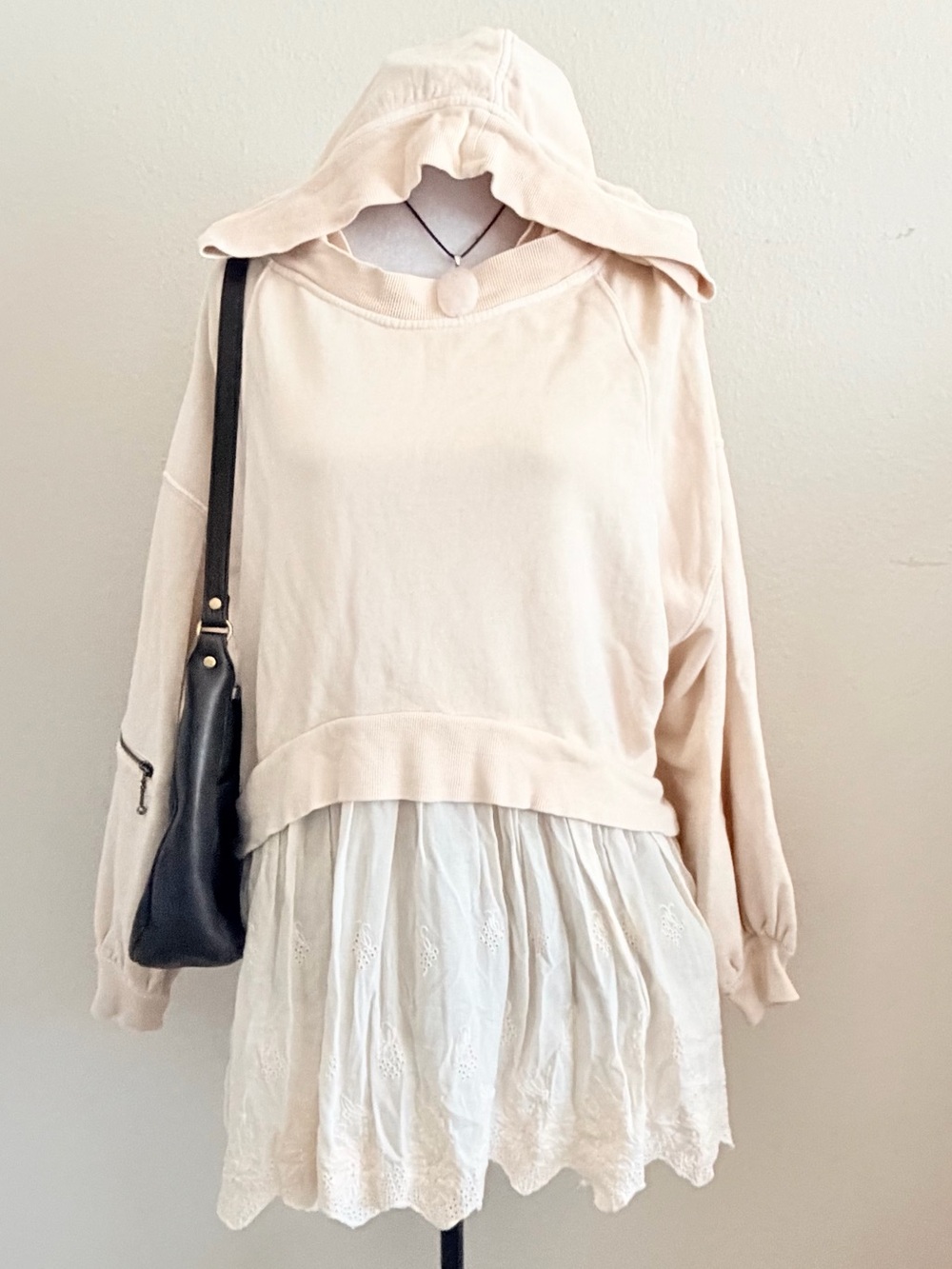 Free People Sweet Streets Hoodie